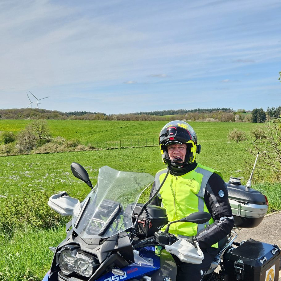 Happymotortours.nl motorinstructeur Willem