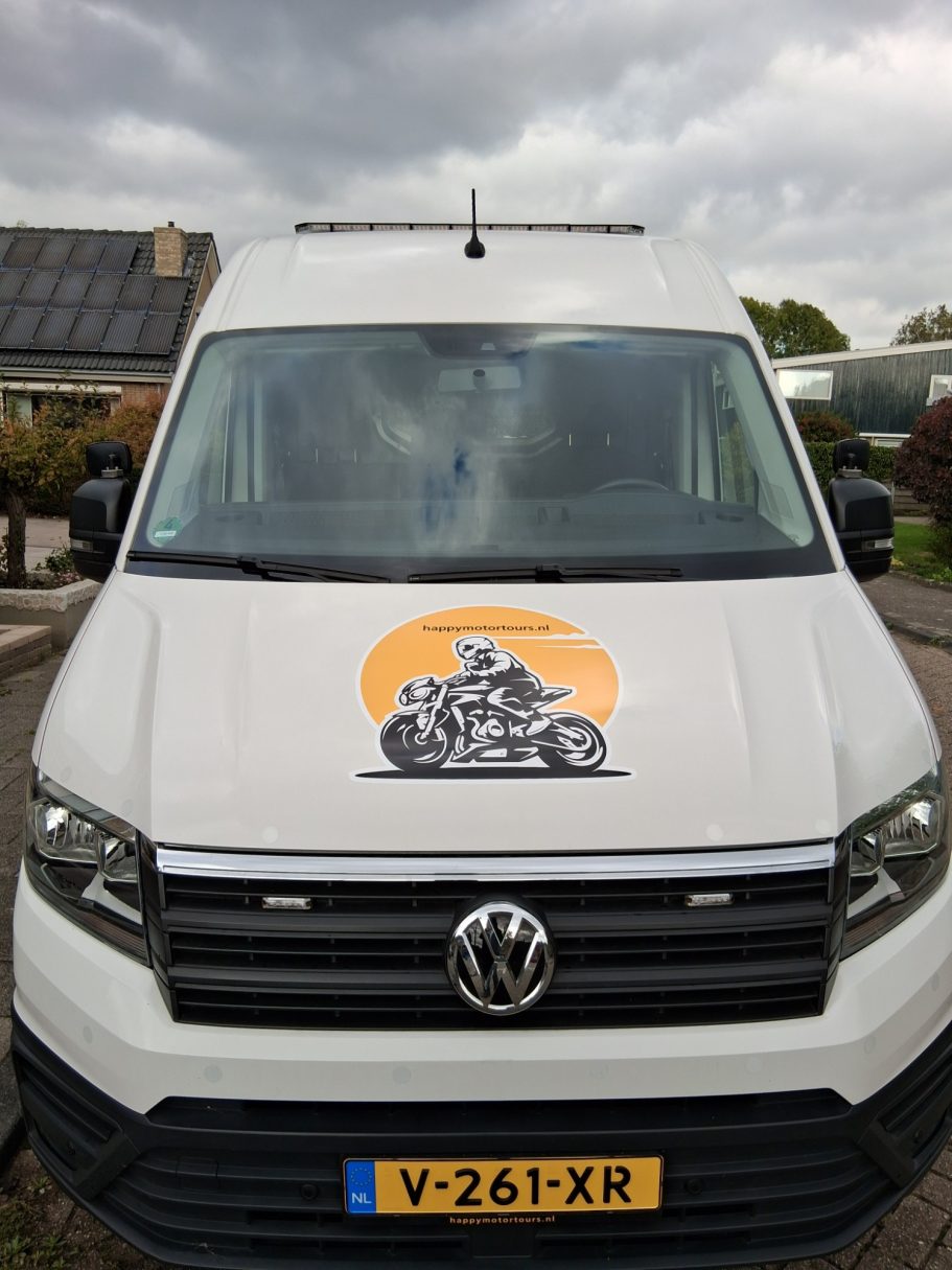 Happymotortours.nl service Van HMT Van